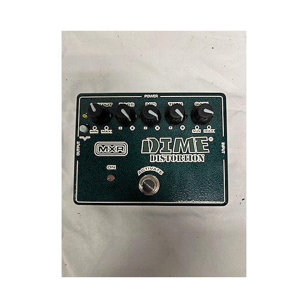 Used MXR DD11 Dime Distortion Effect Pedal