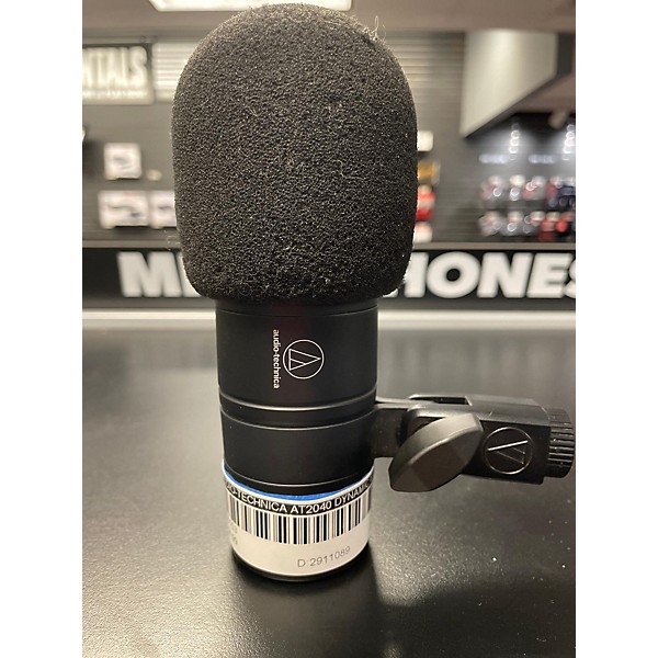 Used Audio-Technica AT2040 Dynamic Microphone