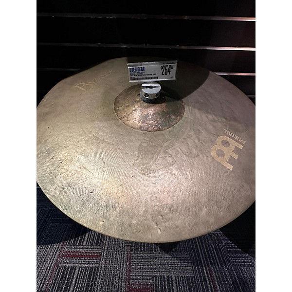 Used MEINL 20in Byzance Vintage Sand Ride Cymbal