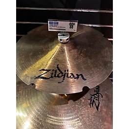 Used Zildjian Used Zildjian 14in Amir Power Hat Bottom Cymbal