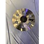 Used SABIAN 17in HHX COMPLEX O-ZONE Cymbal thumbnail