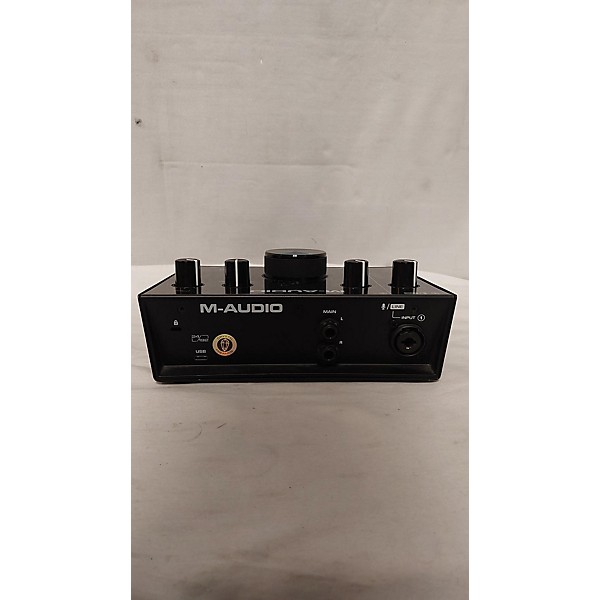 Used M-Audio 1924 Audio Interface