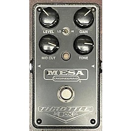 Used MESA/Boogie Throttle Box Effect Pedal