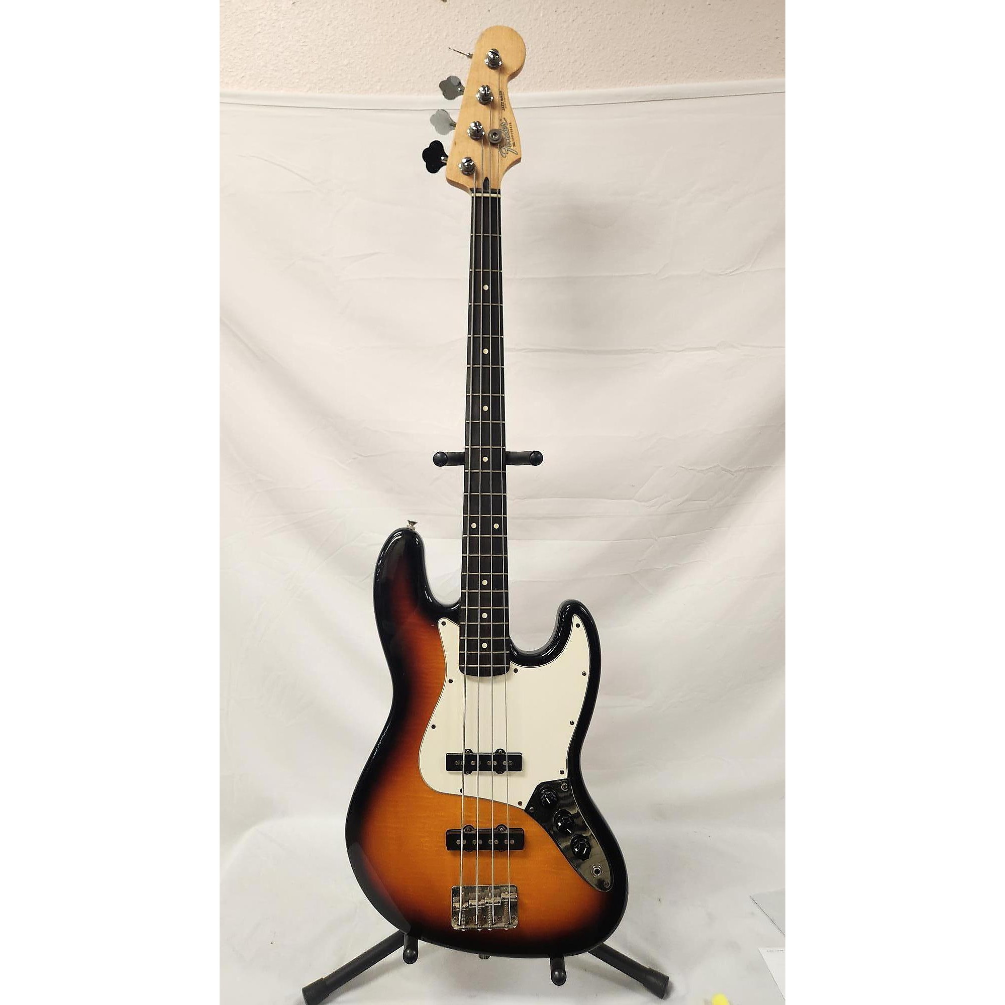 Used Used Fender Standard Jazz Bass Tobacco Sunburst Electric Bass Guitar  Tobacco Sunburst | Guitar Center