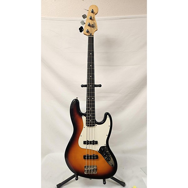 Used Fender Standard Jazz Bass Electric Bass Guitar