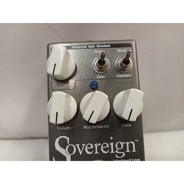 Used Wampler Sovereign Distortion Effect Pedal