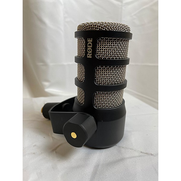 Used RODE POD MIC Dynamic Microphone