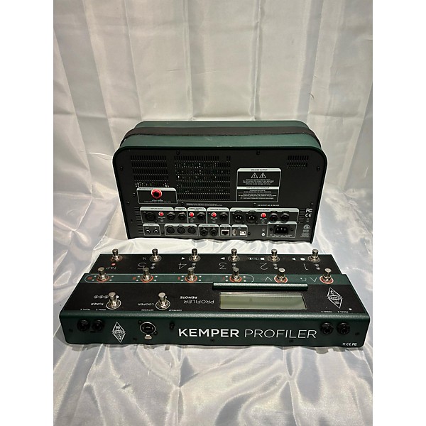 Used Kemper Profiler PowerHead 600W Class D Profiling Solid State Guitar Amp Head