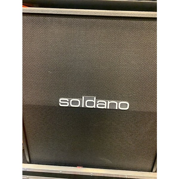 Used Soldano 4x12 Vintage 30 Slant Cab Guitar Cabinet