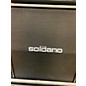 Used Soldano 4x12 Vintage 30 Slant Cab Guitar Cabinet thumbnail