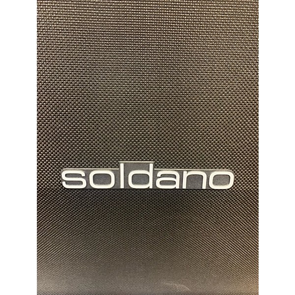 Used Soldano 4x12 Vintage 30 Slant Cab Guitar Cabinet