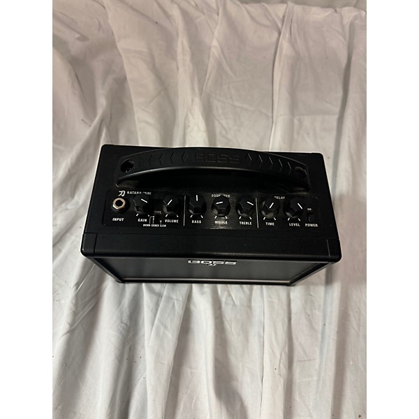 Used BOSS KTN-MINI Katana Mini Battery Powered Amp