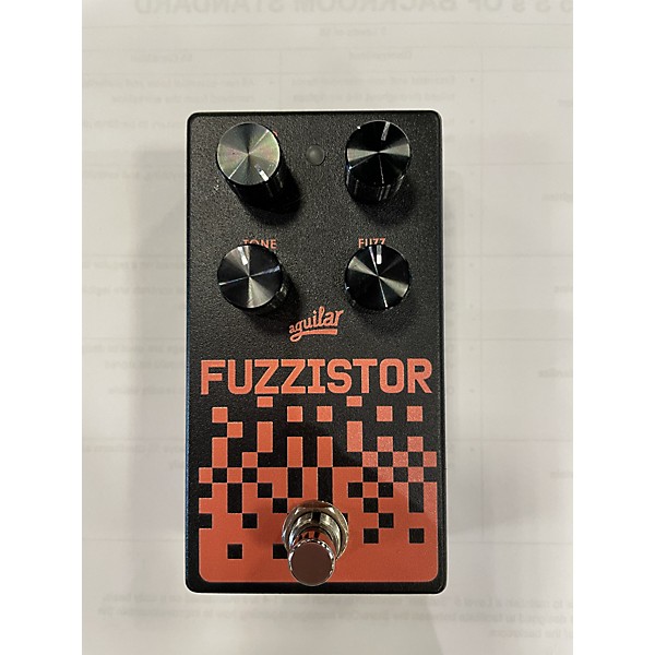 Used Aguilar Fuzzistor Bass Effect Pedal