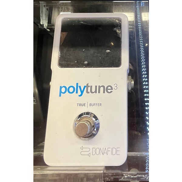 Used TC Electronic Polytune 3 Tuner Tuner Pedal