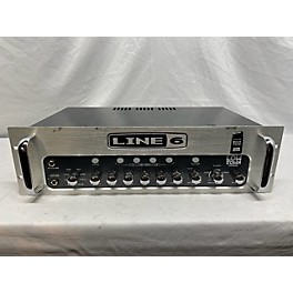 Used Line 6 HD400 Low Down 400W Bass Amp Head