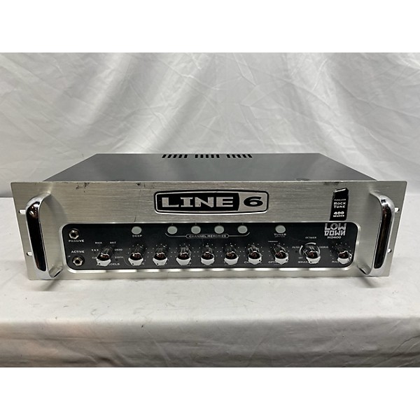 Used Used Line 6 HD400 Low Down 400W Bass Amp Head