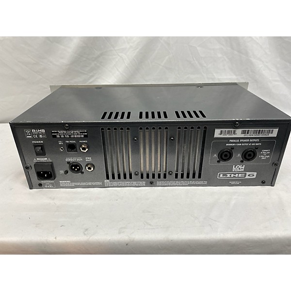 Used Used Line 6 HD400 Low Down 400W Bass Amp Head