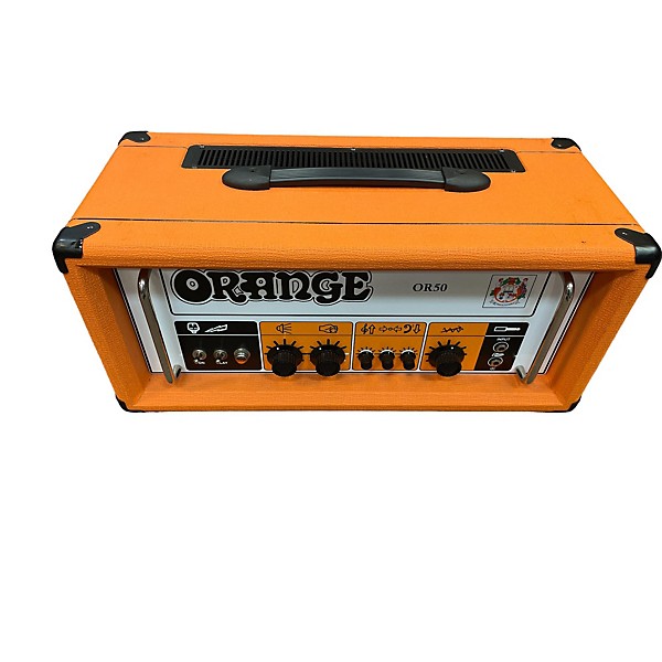 Used Orange Amplifiers OR50H 50W Tube Guitar Amp Head