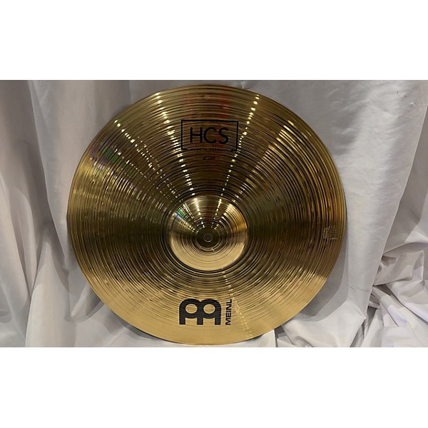 Used MEINL 18in HCS Crash Cymbal