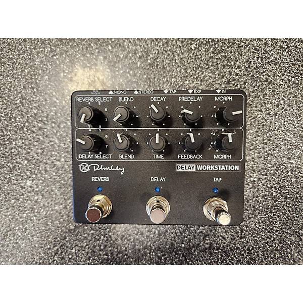 Used Keeley Delay Workstation Effect Pedal