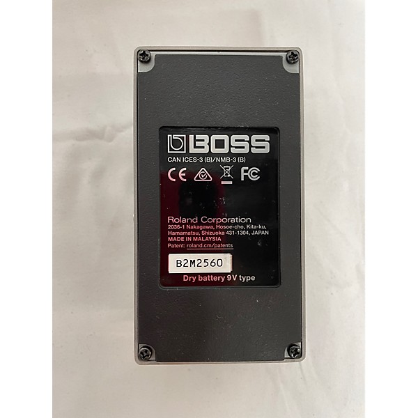 Used BOSS 2020s DD3 T Digital Delay Effect Pedal