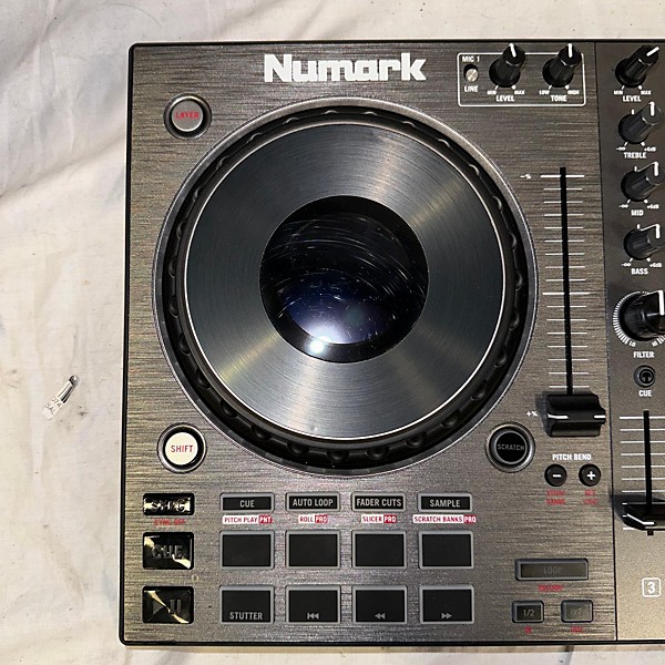Used Numark NS4FX DJ Mixer