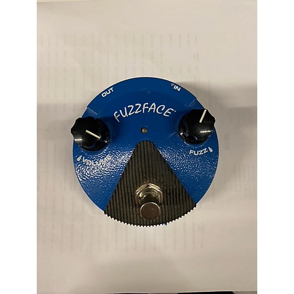 Used Dunlop FFM1 Silicon Fuzz Face Mini Effect Pedal
