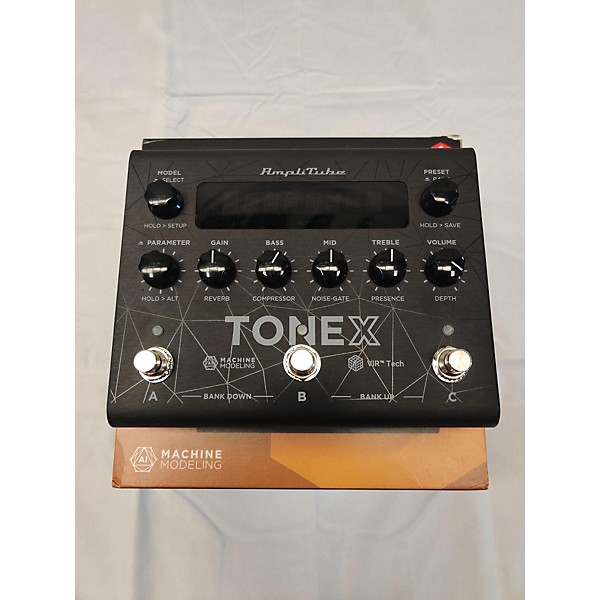 Used IK Multimedia Amplitube TONEX Effect Processor