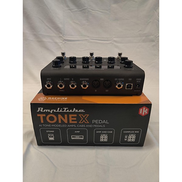 Used IK Multimedia Amplitube TONEX Effect Processor