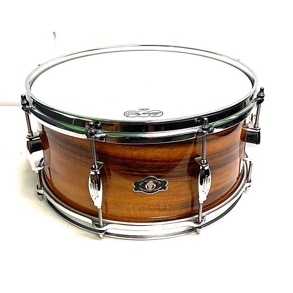 Used Used George H Way 14X7 Carter McLean Model Drum Natural