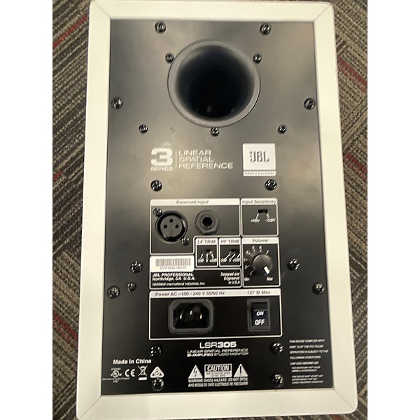 Used JBL LSR305 Powered Monitor