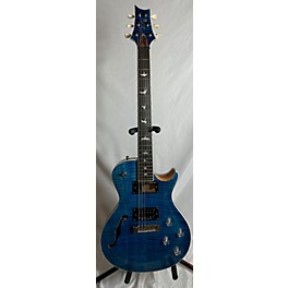 Used PRS Used PRS Zach Myers 594 SE Myers Blue Hollow Body Electric Guitar