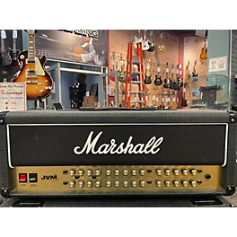 Used Marshall JVM410H 100W Tube Guitar Amp Head