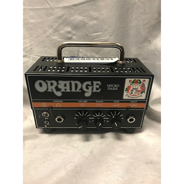 Used Orange Amplifiers Micro Dark 20W Tube Guitar Amp Head