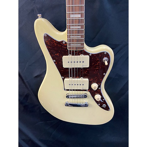 Used Harley Benton Used HARLEY BENTON VT SERIES JAZZMASTER Yellow Solid Body Electric Guitar