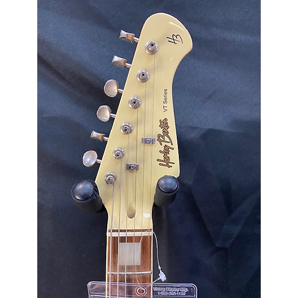 Used Harley Benton Used HARLEY BENTON VT SERIES JAZZMASTER Yellow Solid Body Electric Guitar