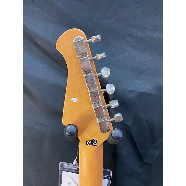 Used Harley Benton Used HARLEY BENTON VT SERIES JAZZMASTER Yellow Solid Body Electric Guitar