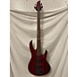 Used ESP Used ESP LTD B204 Candy Apple Red Electric Bass Guitar