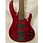 Used ESP Used ESP LTD B204 Candy Apple Red Electric Bass Guitar