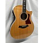 Used Taylor 814bce 25th Anniversary Acoustic Electric Guitar thumbnail