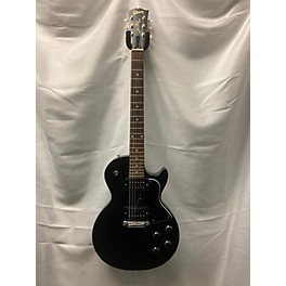 Used Gibson Used 2000 Gibson Les Paul Special Tribute Humbucker Black Solid Body Electric Guitar