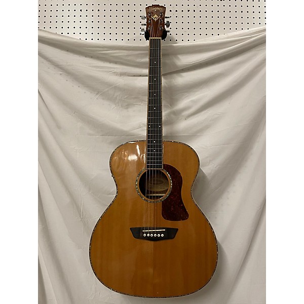 Used Washburn HG75SEG-O Acoustic Guitar