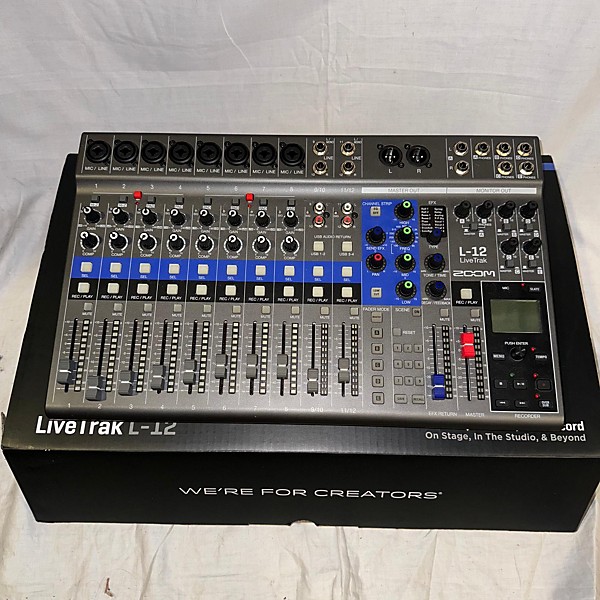 Used Zoom L-12 Digital Mixer