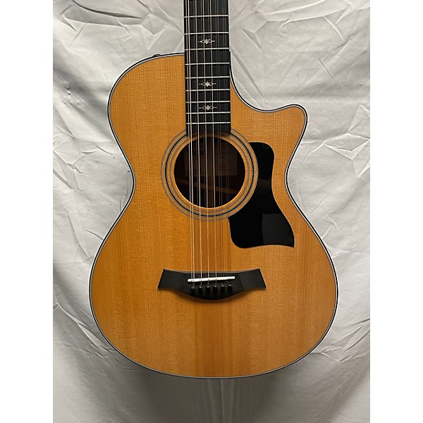 Used Taylor 352CE 12 String Acoustic Electric Guitar