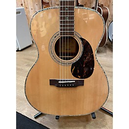 Used Zager Used Zager ZAD-50 OM/N Natural Acoustic Guitar