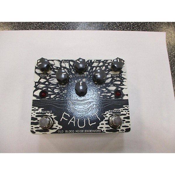 Used Old Blood Noise Endeavors Fault Effect Pedal