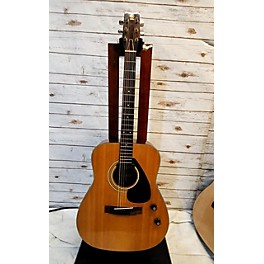 Used Yamaha Used Yamaha Fg160e Natural Acoustic Electric Guitar