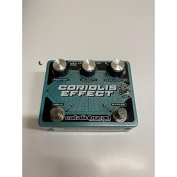 Used Catalinbread Coriolus Effect Effect Pedal