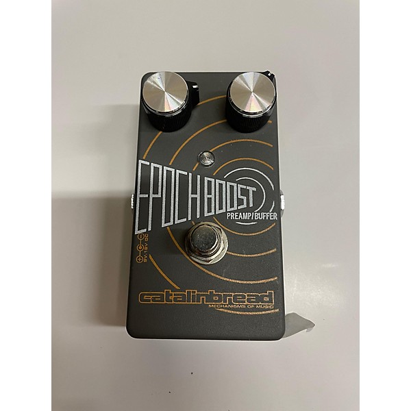 Used Catalinbread EPOCH BOOST Effect Pedal