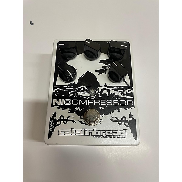 Used Catalinbread NICOMPRESSOR Effect Pedal